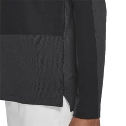 Nike Gents Dri-Fit Vapor ½ Zip Top Black - Grey (010) -Sale Nike Online P CU9828NIKEGENTSDRIFITVAPORHALFZIPBLKGREY010 3 L