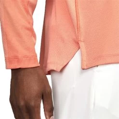 Nike Gents Dri-Fit Vapor 1/2 Zip Top Dubarry (842) -Sale Nike Online P CU9828NIKEGENTSDRIFITVAPORHALFZIPDUBARRY842 3 L