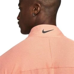 Nike Gents Dri-Fit Vapor 1/2 Zip Top Dubarry (842) -Sale Nike Online P CU9828NIKEGENTSDRIFITVAPORHALFZIPDUBARRY842 4 L
