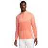 Nike Gents Dri-Fit Vapor 1/2 Zip Top Dubarry (842)