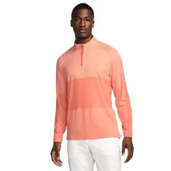 Nike Gents Dri-Fit Vapor 1/2 Zip Top Dubarry (842)