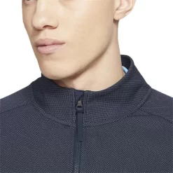 Nike Gents Dri-Fit Vapor ½ Zip Top Obsidian - Thunder Blue - Black (451) -Sale Nike Online P CU9828NIKEGENTSDRIFITVAPORHALFZIPOBSIDIAN451 2 L