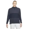 Nike Gents Dri-Fit Vapor ½ Zip Top Obsidian - Thunder Blue - Black (451)
