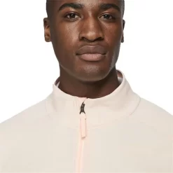 Nike Gents Dri-Fit Vapor ½ Zip Top Orange (814) -Sale Nike Online P CU9828NIKEGENTSDRIFITVAPORZIPTOPORANGE814 3 L