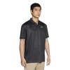 Nike Gents Dri-Fit Victory Printed Polo Dark Smoke (070)