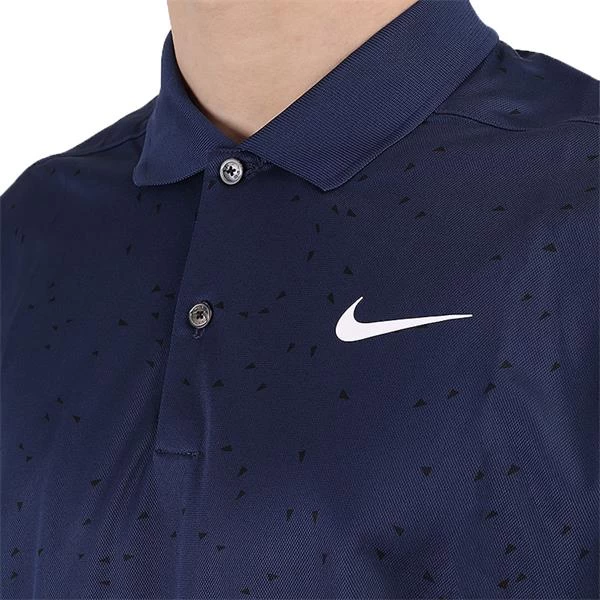 Nike Gents Dri-Fit Victory Printed Polo Shirt Navy (410) 6 Nike Gents Dri-Fit Victory Printed Polo Shirt Navy (410) - Image 6