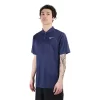 Nike Gents Dri-Fit Victory Printed Polo Shirt Navy (410)