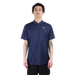 Nike Gents Dri-Fit Victory Printed Polo Shirt Navy (410) 8 Nike Gents Dri-Fit Victory Printed Polo Shirt Navy (410) -Sale Nike Online P CU9841NIKESHIRTNAVY410GENTS L