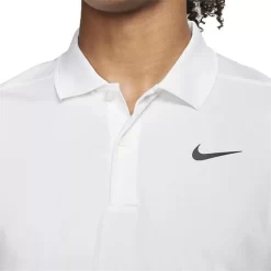 Nike Gents Dri-Fit Victory Printed Polo Shirt White (100) 8 Nike Gents Dri-Fit Victory Printed Polo Shirt White (100) -Sale Nike Online P CU9841NIKESHIRTWHITE100GENTS 3 L