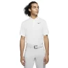 Nike Gents Dri-Fit Victory Printed Polo Shirt White (100)