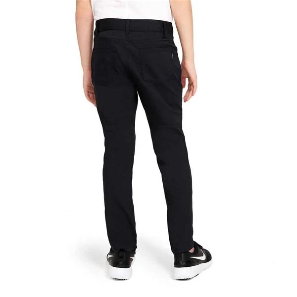Nike Junior - Boys Dri-Fit 5-Pocket Pants Black (010) 2 Nike Junior - Boys Dri-Fit 5-Pocket Pants Black (010) - Image 2