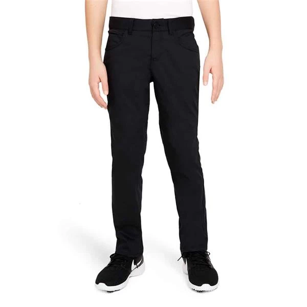 Nike Junior - Boys Dri-Fit 5-Pocket Pants Black (010) 1 Nike Junior - Boys Dri-Fit 5-Pocket Pants Black (010)
