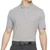 Nike Gents Dri-Fit Player Striped Polo Black (010)