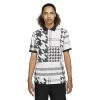 Gents The Nike Polo Shirt Slim Fit Plaid White (100)