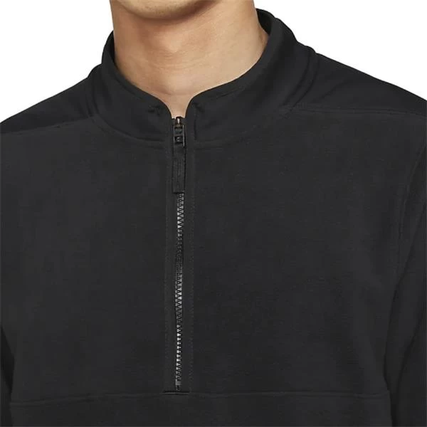 Nike Gents Therma-Fit Victory ½ Zip Top Black (010) 3 Nike Gents Therma-Fit Victory ½ Zip Top Black (010) - Image 3