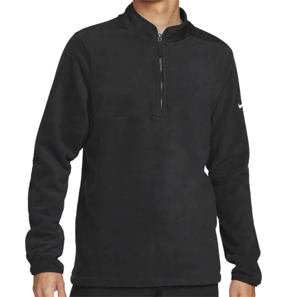 Nike Gents Therma-Fit Victory ½ Zip Top Black (010) 1 Nike Gents Therma-Fit Victory ½ Zip Top Black (010)