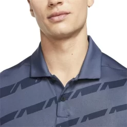 Nike Gents Dri-Fit Vapor Polo Shirt Thunder Blue (437) -Sale Nike Online P DA2955NIKESHIRTBLUE437GENTS 2 L