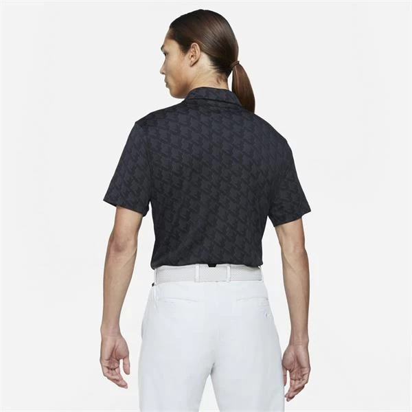 Nike Gents Dri-Fit Vapor Polo Shirt Black (010) 2 Nike Gents Dri-Fit Vapor Polo Shirt Black (010) - Image 2