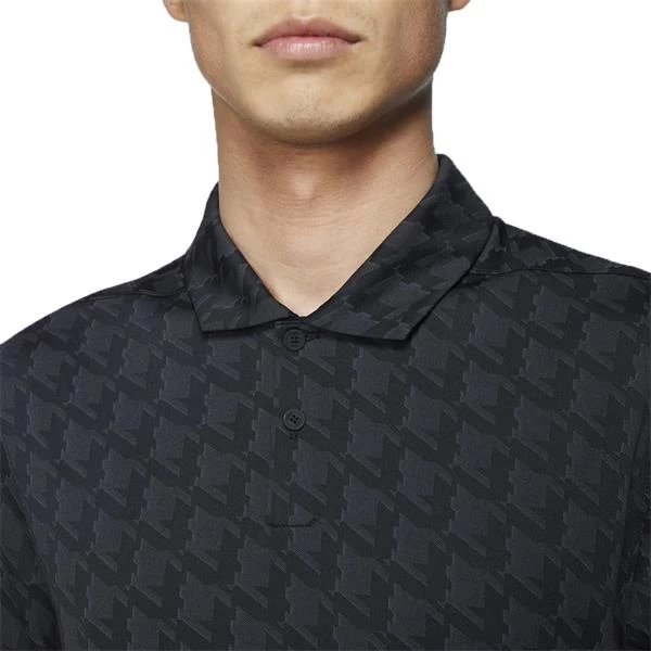 Nike Gents Dri-Fit Vapor Polo Shirt Black (010) 3 Nike Gents Dri-Fit Vapor Polo Shirt Black (010) - Image 3