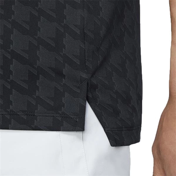 Nike Gents Dri-Fit Vapor Polo Shirt Black (010) 4 Nike Gents Dri-Fit Vapor Polo Shirt Black (010) - Image 4