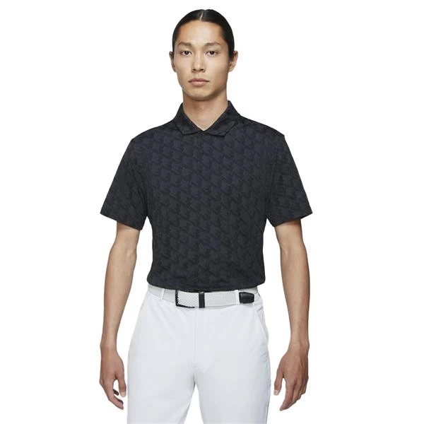 Nike Gents Dri-Fit Vapor Polo Shirt Black (010) 1 Nike Gents Dri-Fit Vapor Polo Shirt Black (010)