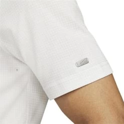 Nike Gents Dri-Fit Player Polo Shirt Light Bone (072) -Sale Nike Online P DA2993NIKESHIRTLIGHTBONE072GENTS 4 L