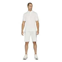 Nike Gents Dri-Fit Player Polo Shirt Light Bone (072) -Sale Nike Online P DA2993NIKESHIRTLIGHTBONE072GENTS 5 L