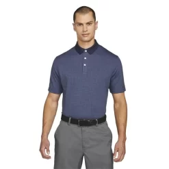 Nike Gents Dri-Fit Player Polo Shirt Obsidian (451)