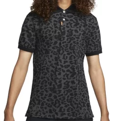 Gents The Nike Polo Slim Fit Dark Smoke (070)