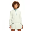 Nike Ladies Therma-FIT Victory Long Sleeve ½ Zip Top Seafoam (017)