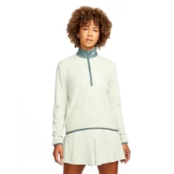 Nike Ladies Therma-FIT Victory Long Sleeve ½ Zip Top Seafoam (017)