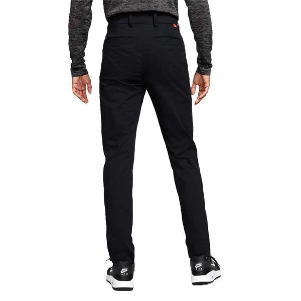 Nike Gents Dri-Fit UV Chino Slim Pants Black (010) 2 Nike Gents Dri-Fit UV Chino Slim Pants Black (010) - Image 2