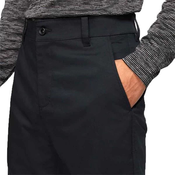Nike Gents Dri-Fit UV Chino Slim Pants Black (010) 3 Nike Gents Dri-Fit UV Chino Slim Pants Black (010) - Image 3