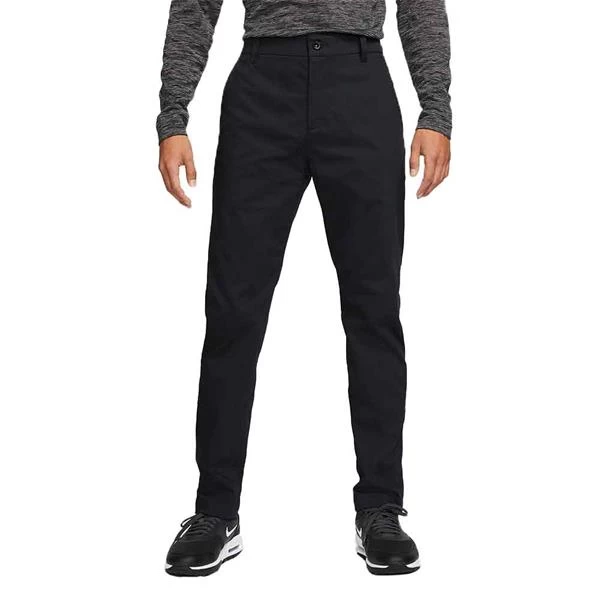 Nike Gents Dri-Fit UV Chino Slim Pants Black (010) 1 Nike Gents Dri-Fit UV Chino Slim Pants Black (010)