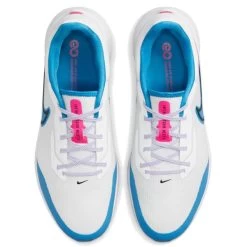 Nike Gents Air Zoom Infinity Tour NEXT% Shoes White - Blue - Pink (104) -Sale Nike Online P DC5221NIKEGENTSAIRZOOMINFTOURNEXTSHOESWHITE104 2 L
