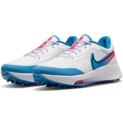 Nike Gents Air Zoom Infinity Tour NEXT% Shoes White - Blue - Pink (104) -Sale Nike Online P DC5221NIKEGENTSAIRZOOMINFTOURNEXTSHOESWHITE104 4 L