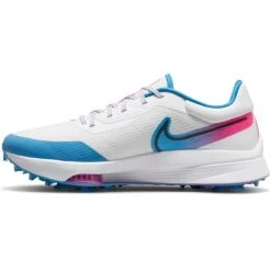 Nike Gents Air Zoom Infinity Tour NEXT% Shoes White - Blue - Pink (104) -Sale Nike Online P DC5221NIKEGENTSAIRZOOMINFTOURNEXTSHOESWHITE104 L