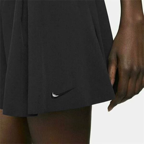 Nike Ladies Dri-FIT Long Skirt Black (010) 3 Nike Ladies Dri-FIT Long Skirt Black (010) - Image 3