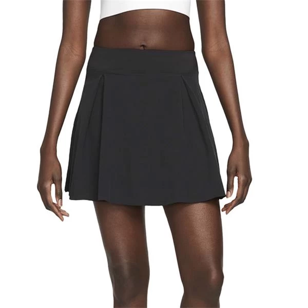 Nike Ladies Dri-FIT Long Skirt Black (010) 1 Nike Ladies Dri-FIT Long Skirt Black (010)