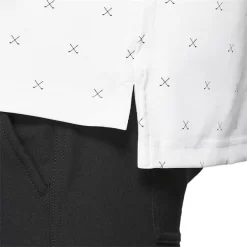 Nike Gents Dri-Fit Player Printed Polo Shirt White (100) 10 Nike Gents Dri-Fit Player Printed Polo Shirt White (100) -Sale Nike Online P DD5471NIKESHIRTWHITE100GENTS 4 L