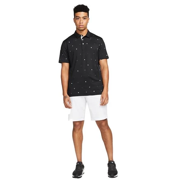 Nike Gents Dri-FIT Player Heritage Polo Shirt Black (010) 5 Nike Gents Dri-FIT Player Heritage Polo Shirt Black (010) - Image 5