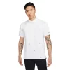 Nike Gents Dri-FIT Player Heritage Polo Shirt White (100)