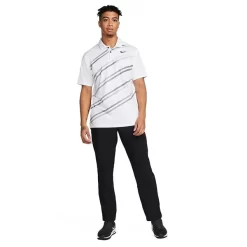 Nike Gents Dri-FIT Vapor Printed Polo Shirt White - Black (100) 7 Nike Gents Dri-FIT Vapor Printed Polo Shirt White - Black (100) -Sale Nike Online P DH0791NIKESHIRTWHITEBLACK100GENTS 2 L