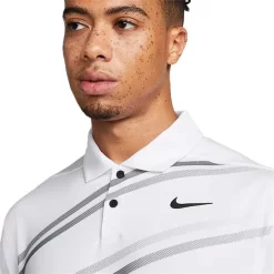 Nike Gents Dri-FIT Vapor Printed Polo Shirt White - Black (100) 8 Nike Gents Dri-FIT Vapor Printed Polo Shirt White - Black (100) -Sale Nike Online P DH0791NIKESHIRTWHITEBLACK100GENTS 3 L