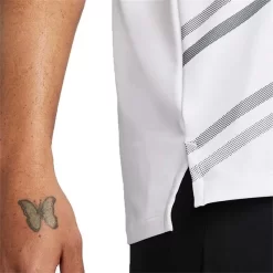 Nike Gents Dri-FIT Vapor Printed Polo Shirt White - Black (100) 9 Nike Gents Dri-FIT Vapor Printed Polo Shirt White - Black (100) -Sale Nike Online P DH0791NIKESHIRTWHITEBLACK100GENTS 4 L