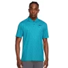 Nike Gents Dri-FIT Vapor Stripe Polo Shirt Bright Spruce (367)