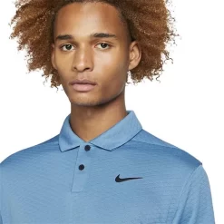 Nike Gents Dri-FIT Vapor Texture Polo Shirt Dutch Blue (469) -Sale Nike Online P DH0814NIKESHIRTBLUE469GENTS 3 L