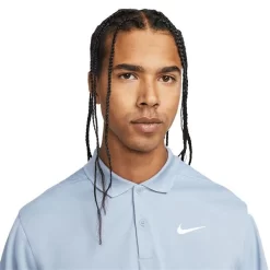 Nike Gents Dri-FIT Victory Solid Polo Shirt Ashen Slate - White (493) 7 Nike Gents Dri-FIT Victory Solid Polo Shirt Ashen Slate - White (493) -Sale Nike Online P DH0822NIKESHIRTASHENSLATEWHITE493GENTS 3 L