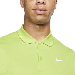 Nike Gents Dri-FIT Victory Solid Polo Shirt Vivid Green (332) 7 Nike Gents Dri-FIT Victory Solid Polo Shirt Vivid Green (332) -Sale Nike Online P DH0822NIKESHIRTGREEN332GENTS 2 L