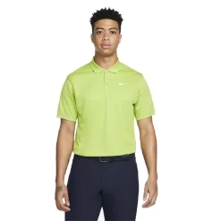 Nike Gents Dri-FIT Victory Solid Polo Shirt Vivid Green (332)